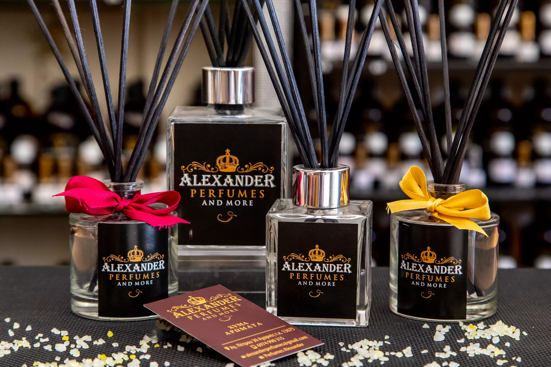 Αρώματα και Δώρα Αχαρνές Μενίδι - Alexander Perfumes